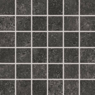 Base mozaika - set 30x30 cm, 5 x 5 cm, černá
