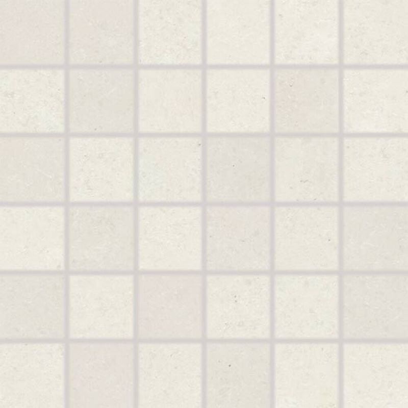RAKO BASE mozaika - set 30x30 cm, 5 x 5 cm - Base mozaika - set 30x30 cm, 5 x 5 cm, slonová kost