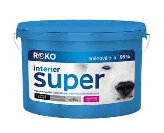 Malba interiérová Interier Super 15 kg