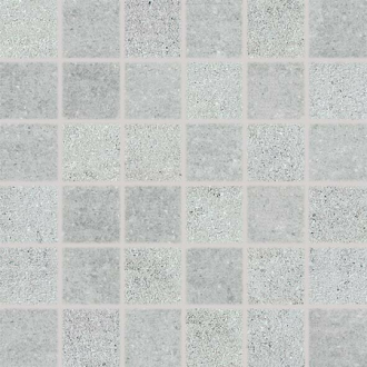 Cemento mozaika - set 30x30 cm, 5 x 5 cm, šedá