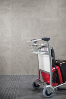 RAKO KAAMOS sokl 45 x 8,5 cm