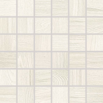 Board mozaika - set 30x30 cm, 5 x 5 cm, světle šedá