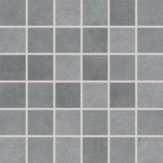 Extra mozaika - set 30x30 cm, 5 x 5 cm, tmavě šedá
