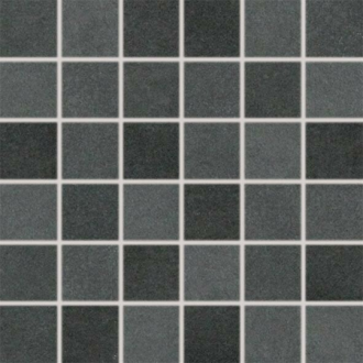 Extra mozaika - set 30x30 cm, 5 x 5 cm, černá