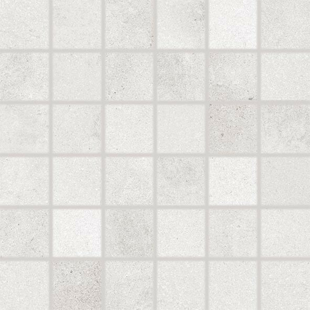 RAKO FORM mozaika - set 30 x 30 cm, 5 x 5 cm - Form mozaika - set 30x30 cm, 5 x 5 cm, světle šedá