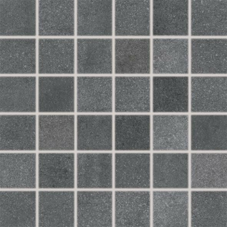 Form mozaika - set 30x30 cm, 5 x 5 cm, tmavě šedá