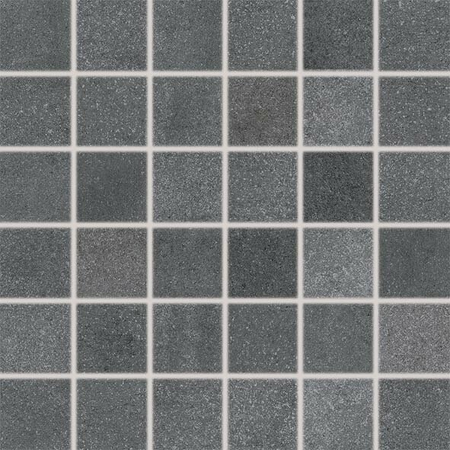 RAKO FORM mozaika - set 30 x 30 cm, 5 x 5 cm - Form mozaika - set 30x30 cm, 5 x 5 cm, tmavě šedá