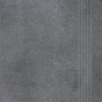 Form schodovka, 33 x 33 cm, tmavě šedá