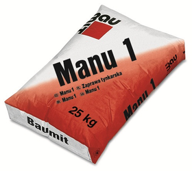 Baumit jádrová omítka ruční 1 mm Manu 1