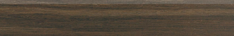 RAKO BOARD sokl, 60 x 9,5 cm - Board sokl, 60 x 9,5 cm, tmavě hnědá