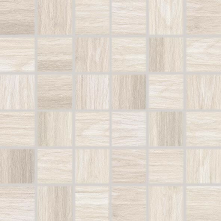 RAKO FARO mozaika - set 30x30 cm, 5 x 5 cm - Faro mozaika - set 30x30 cm, 5 x 5 cm, šedo-bílá