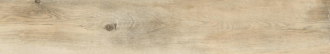 Saloon dlaždice slinutá, 20 x 120 cm, béžová