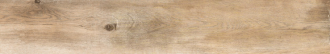 Saloon dlaždice slinutá, 20 x 120 cm, světle hnědá