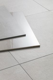 RAKO QUARZIT schodová tvarovka, 40 x 80 cm - Quarzit schodová tvarovka, 40 x 80 cm, černá