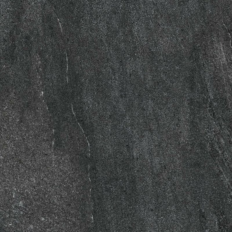 RAKO QUARZIT dlaždice slinutá, 60 x 60 cm - Quarzit dlaždice slinutá, 60 x 60 cm, černá