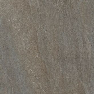 Quarzit dlaždice slinutá, 80 x 80 cm, hnědá
