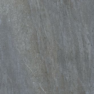 RAKO QUARZIT dlaždice slinutá, 80 x 80 cm - Quarzit dlaždice slinutá, 80 x 80 cm, tmavá šedá