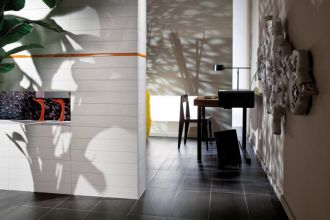 RAKO FASHION dekor, 30 x 60 cm - Fashion dekor, 30 x 60 cm, šedá