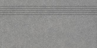 RAKO BLOCK schodovka, 80 x 40 cm - Block schodovka, 80 x 40 cm, tmavě šedá