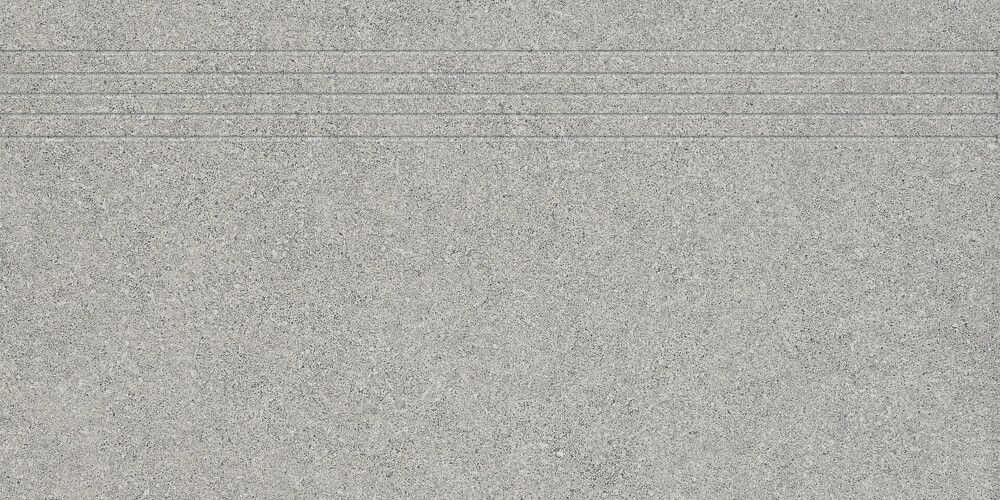 RAKO BLOCK schodovka, 80 x 40 cm - Block schodovka, 80 x 40 cm, šedá
