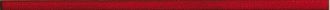 RAKO FASHION listela, 60 x 2 cm - Fashion listela, 60 x 2 cm, červená