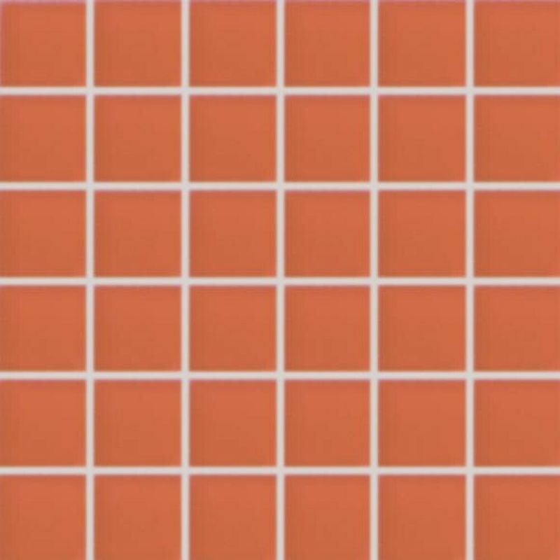 RAKO FASHION mozaika - set 30 x 30 cm, 5 x 5 cm - Fashion mozaika - set 30x30 cm, 5 x 5 cm, oranžová