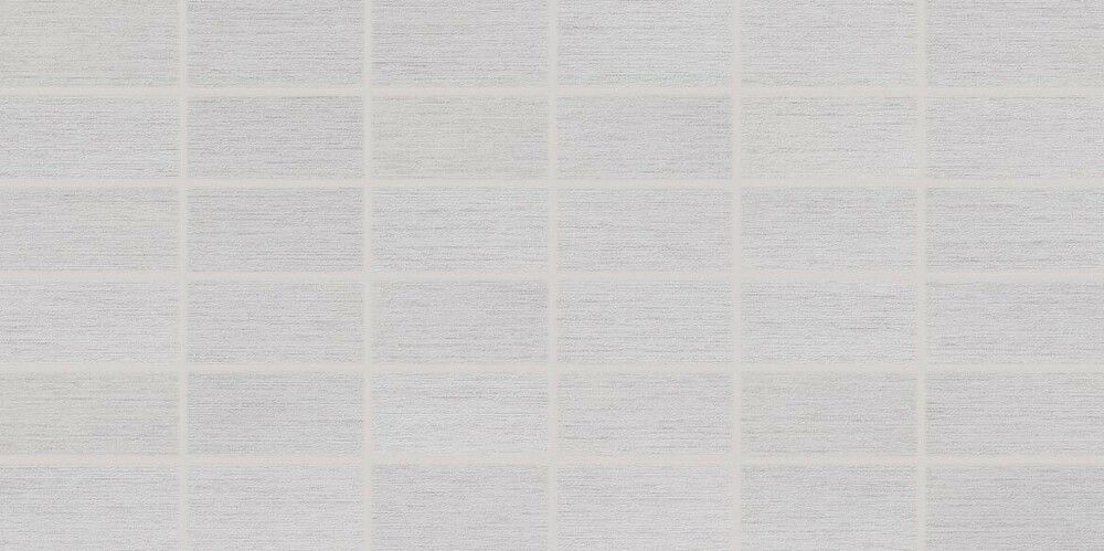 RAKO FASHION mozaika - set 30 x 60 cm, 5 x 10 cm - Fashion mozaika - set 30x60 cm, 5 x 10 cm, šedá
