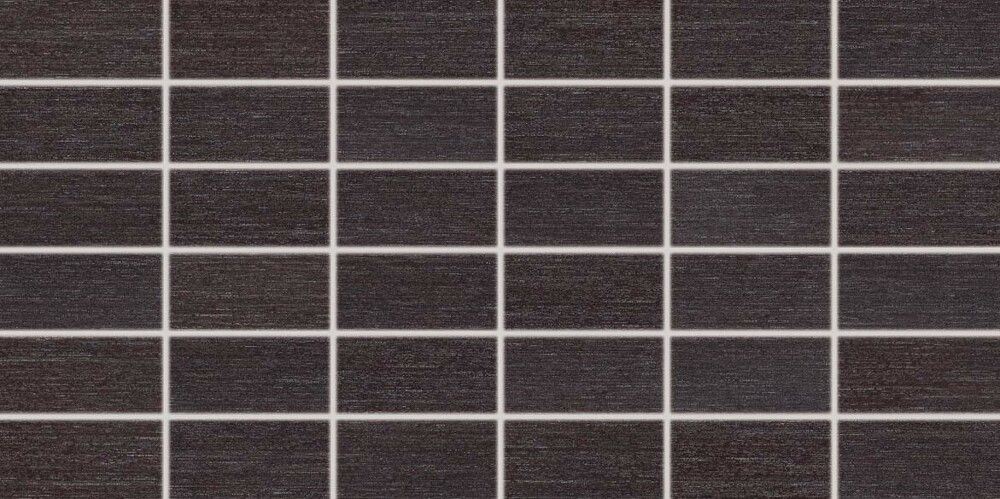 RAKO FASHION mozaika - set 30 x 60 cm, 5 x 10 cm - Fashion mozaika - set 30x60 cm, 5 x 10 cm, černá