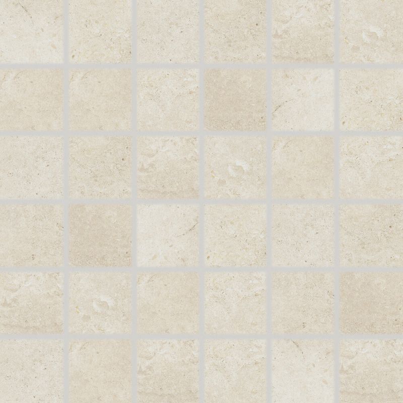 RAKO LIMESTONE mozaika - Limestone mozaika, 5 x 5 cm, béžová