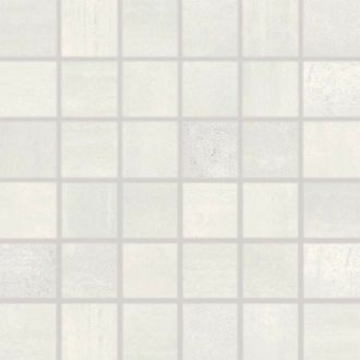RAKO RUSH mozaika - set 30x30 cm, 5 x 5 cm - Rush mozaika - set 30x30 cm, 5 x 5 cm, světle šedá