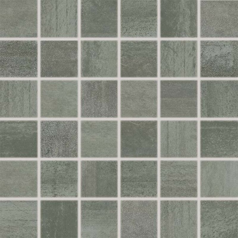 RAKO RUSH mozaika - set 30x30 cm, 5 x 5 cm - Rush mozaika - set 30x30 cm, 5 x 5 cm, tmavě šedá