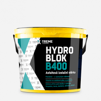 Asfaltová stěrka Den Braven HYDRO BLOK B400 5 kg