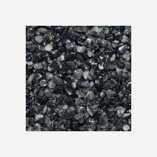 Kamenný koberec Mramorové kamínky antracit DEN BRAVEN