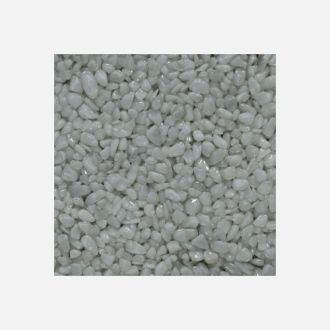 Kamenný koberec Mramorové kamínky bílé