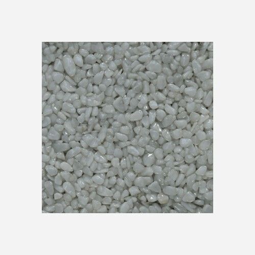 Kamenný koberec Mramorové kamínky bílé DEN BRAVEN