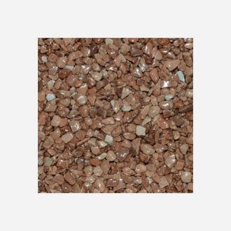 Kamenný koberec Mramorové kamínky hnědé