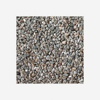 Kamenný koberec Mramorové kamínky hnědošedé