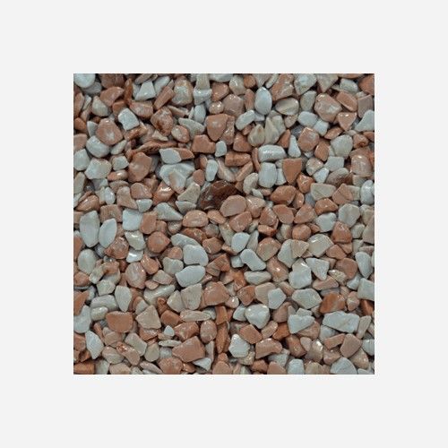 Kamenný koberec Mramorové kamínky růžové DEN BRAVEN