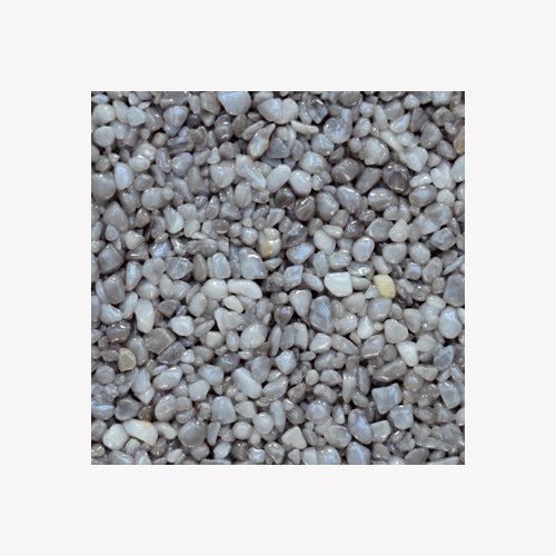 Kamenný koberec Mramorové kamínky šedé světlé DEN BRAVEN