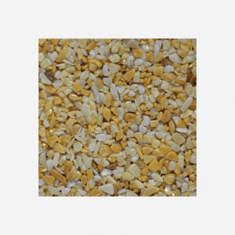 Kamenný koberec Mramorové kamínky žluté