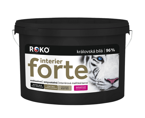 Malba interiérová Interier Forte 15 kg ROKOSPOL