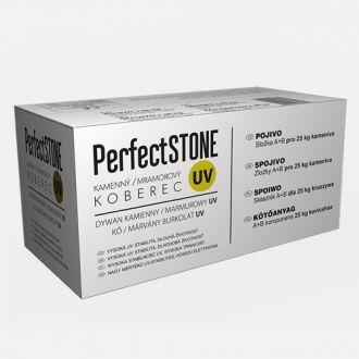 PerfectSTONE UV Pojivo pro kamenný / mramorový koberec na 25 kg