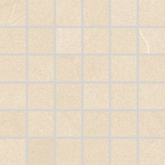 RAKO TOPO mozaika - set 30x30 cm, 5 x 5 cm - Topo mozaika - set 30x30 cm, 5 x 5 cm, světle béžová