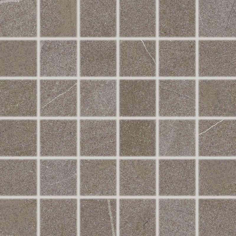 RAKO TOPO mozaika - set 30x30 cm, 5 x 5 cm - Topo mozaika - set 30x30 cm, 5 x 5 cm, tmavě šedá