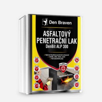 Asfaltový penetrační lak DenBit ALP 300 4,5 kg