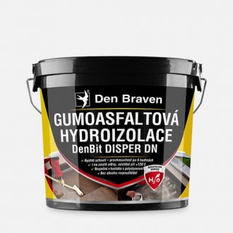 Gumoasfaltová hydroizolace DenBit DISPER DN 5 kg