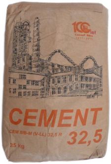 Cement II/B-M (V-LL) 32,5 R PF ODRA – 25 kg