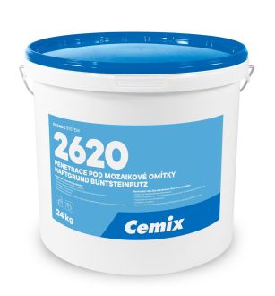 CEMIX 2620 Penetrace pod mozaikové omítky 24 kg tonovatelná