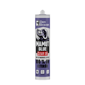 Lepidlo MAMUT GLUE Clear UV