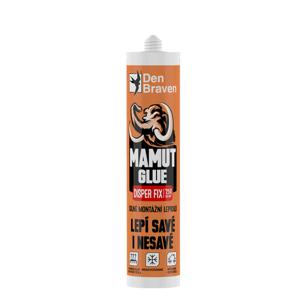 Lepidlo MAMUT GLUE Disper Fix DEN BRAVEN